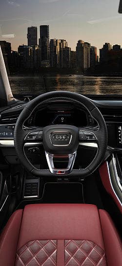 奥迪 SQ7 tfsi 高清手机竖屏壁纸