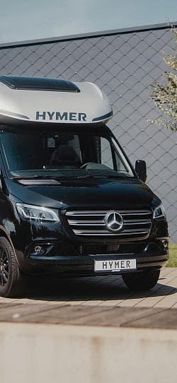奔驰 Hymer B moderncomfort t blackline 高清手机竖屏壁纸
