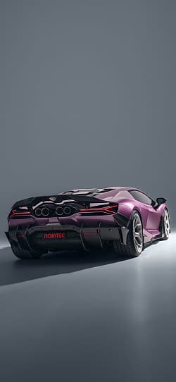 兰博基尼 Revuelto Novitec 高清手机竖屏壁纸