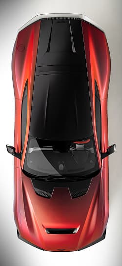 阿斯顿·马丁 Valen 5.2L V12 高清手机竖屏壁纸