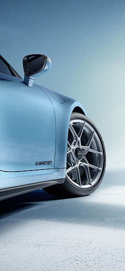 保时捷 911 GT3 Manthey Kit 高清手机竖屏壁纸