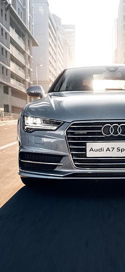 奥迪 A7 sportback 3.0 tdi quattro s line 高清手机竖屏壁纸