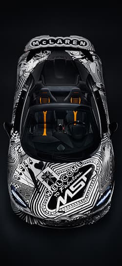 迈凯伦 750S Spider Project Viva MSO 高清手机竖屏壁纸