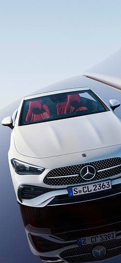 奔驰 CLE klasse_amg_line_cabrio 高清手机竖屏壁纸