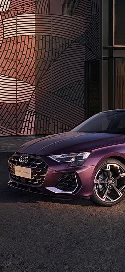 奥迪 A3 l sedan 35 tfsi 高清手机竖屏壁纸