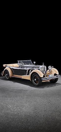 奔驰 经典车型 SS Cabriolet W06 高清手机竖屏壁纸