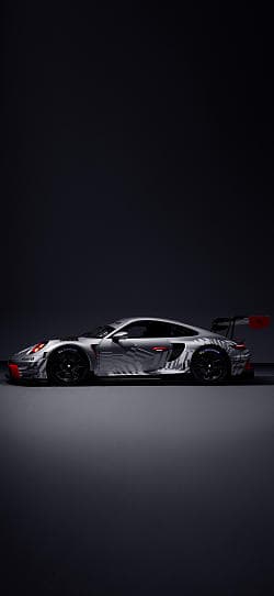 保时捷 911 GT3 R 2026赛季赛车 高清手机竖屏壁纸