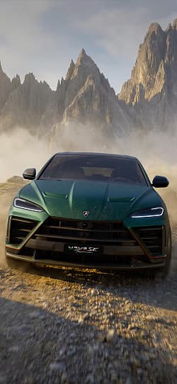 兰博基尼 Urus SE Performante 高清手机竖屏壁纸