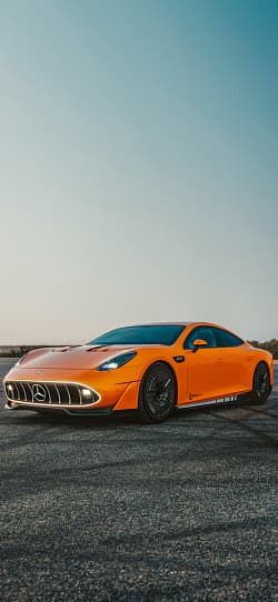 奔驰 AMG GT XX Concept 高清手机竖屏壁纸