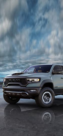 道奇 RAM 1500 TRX 霸王龙 高清手机竖屏壁纸