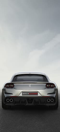 法拉利 GTC4Lusso  高清手机竖屏壁纸