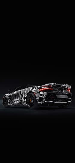 迈凯伦 750S Spider Project Viva MSO 高清手机竖屏壁纸