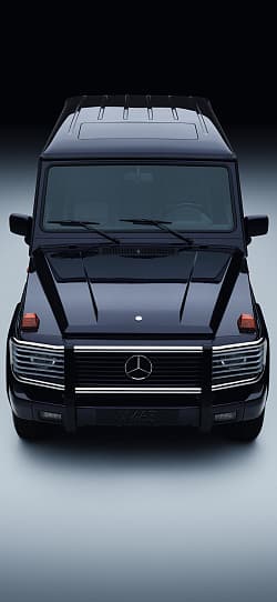 奔驰 经典车型  500 GE V8 高清手机竖屏壁纸