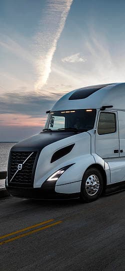 沃尔沃 VNL supertruck 高清手机竖屏壁纸