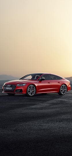 奥迪 A7 sportback 55 tfsi e quattro s line 高清手机竖屏壁纸