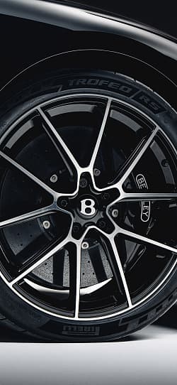 宾利 欧陆GT Supersports 高清手机竖屏壁纸