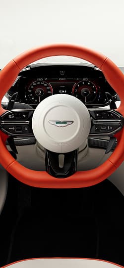 阿斯顿·马丁 Valen 5.2L V12 高清手机竖屏壁纸