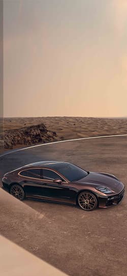 保时捷 Panamera Turbo Sonderwunsch 高清手机竖屏壁纸