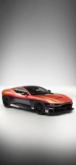 阿斯顿·马丁 Valen 5.2L V12 高清手机竖屏壁纸
