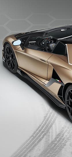 兰博基尼 Aventador SVJ ROADSTER 高清全屏壁纸