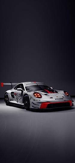 保时捷 911 GT3 R 2026赛季赛车 高清手机竖屏壁纸