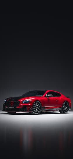 宾利 欧陆GT Supersports 高清手机竖屏壁纸