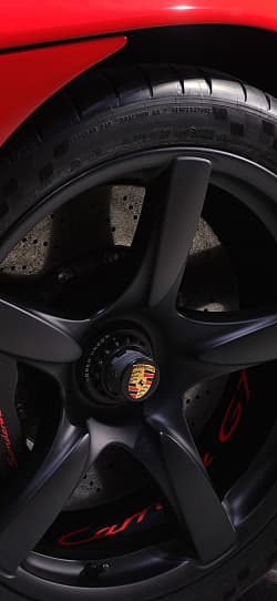 保时捷 Carrera GT Salzburg Design 高清手机竖屏壁纸