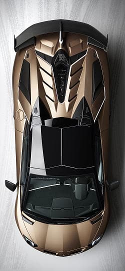 兰博基尼 Aventador SVJ ROADSTER 高清全屏壁纸