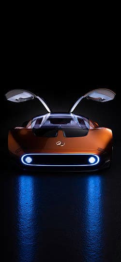 奔驰 概念车 vision one-eleven 高清手机竖屏壁纸
