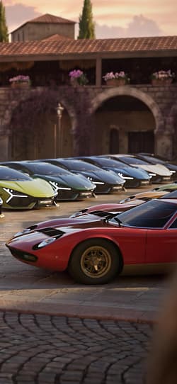 兰博基尼 Revuelto Miura 60° Homage 高清手机竖屏壁纸
