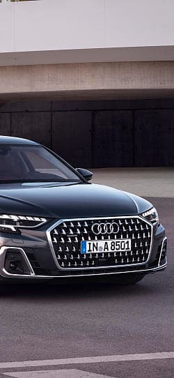 奥迪 A8 L 60 tfsi quattro 高清手机竖屏壁纸
