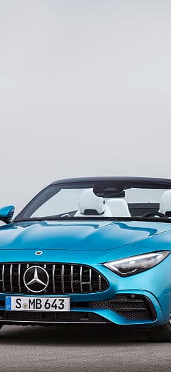 奔驰 AMG SL 43 高清手机竖屏壁纸