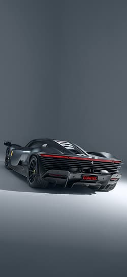 法拉利 SP3 Novitec Daytona SP3 高清手机竖屏壁纸