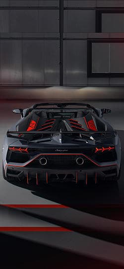 兰博基尼 Aventador SVJ ROADSTER 高清全屏壁纸