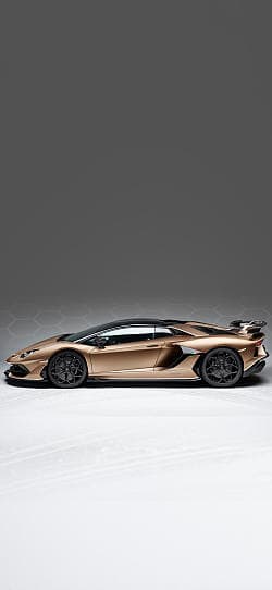 兰博基尼 Aventador SVJ ROADSTER 高清全屏壁纸