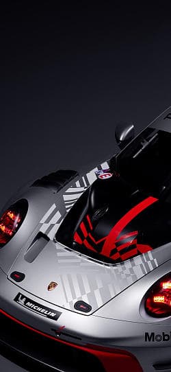 保时捷 911 GT3 R 2026赛季赛车 高清手机竖屏壁纸