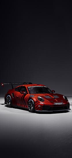 保时捷 911 Cup 2026赛季赛车 高清手机竖屏壁纸