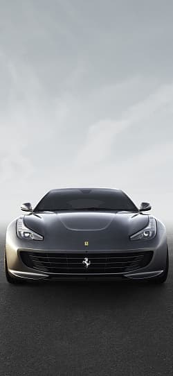 法拉利 GTC4Lusso  高清手机竖屏壁纸