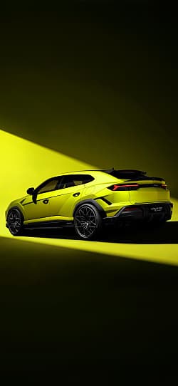 兰博基尼 Urus SE Performante 高清手机竖屏壁纸
