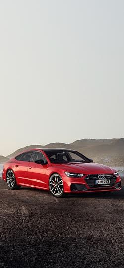 奥迪 A7 sportback 55 tfsi e quattro s line 高清手机竖屏壁纸