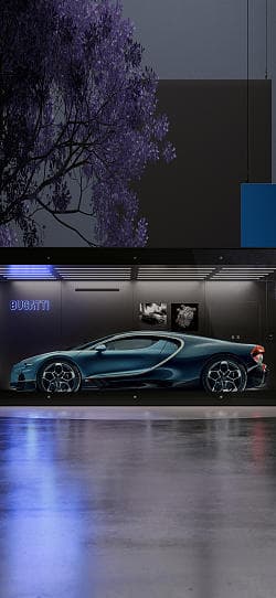 布加迪 Tourbillon Asia Roadshow 高清手机竖屏壁纸