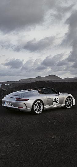 保时捷 911 Speedster 高清手机竖屏壁纸