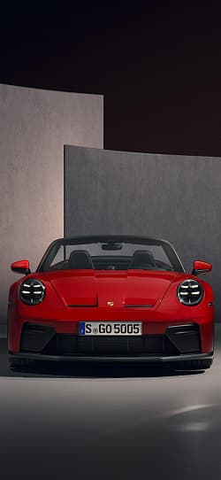 保时捷 911 GT3 S/C 高清手机竖屏壁纸