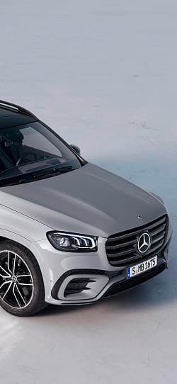 奔驰 GLS 580 4matic 高清手机竖屏壁纸