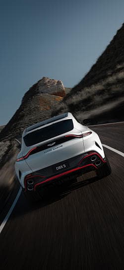 阿斯顿·马丁 DBX S 高清手机竖屏壁纸