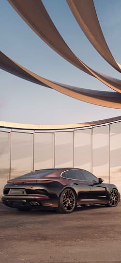 保时捷 Panamera Turbo Sonderwunsch 高清手机竖屏壁纸