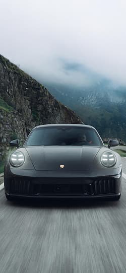 保时捷 911 Carrera 4 GTS Sonderwunsch 高清手机竖屏壁纸