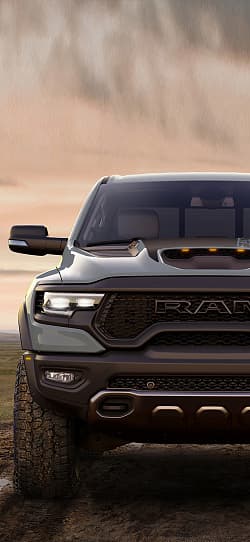 道奇 RAM 1500 TRX 霸王龙 高清手机竖屏壁纸