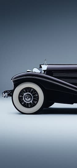 奔驰 经典车型 500 K Special Roadster 高清手机竖屏壁纸