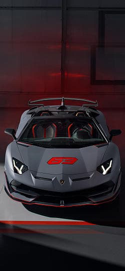 兰博基尼 Aventador SVJ ROADSTER 高清全屏壁纸